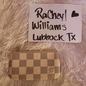 🚫SOLD! Discontinued Azur Key Cles/Pouch